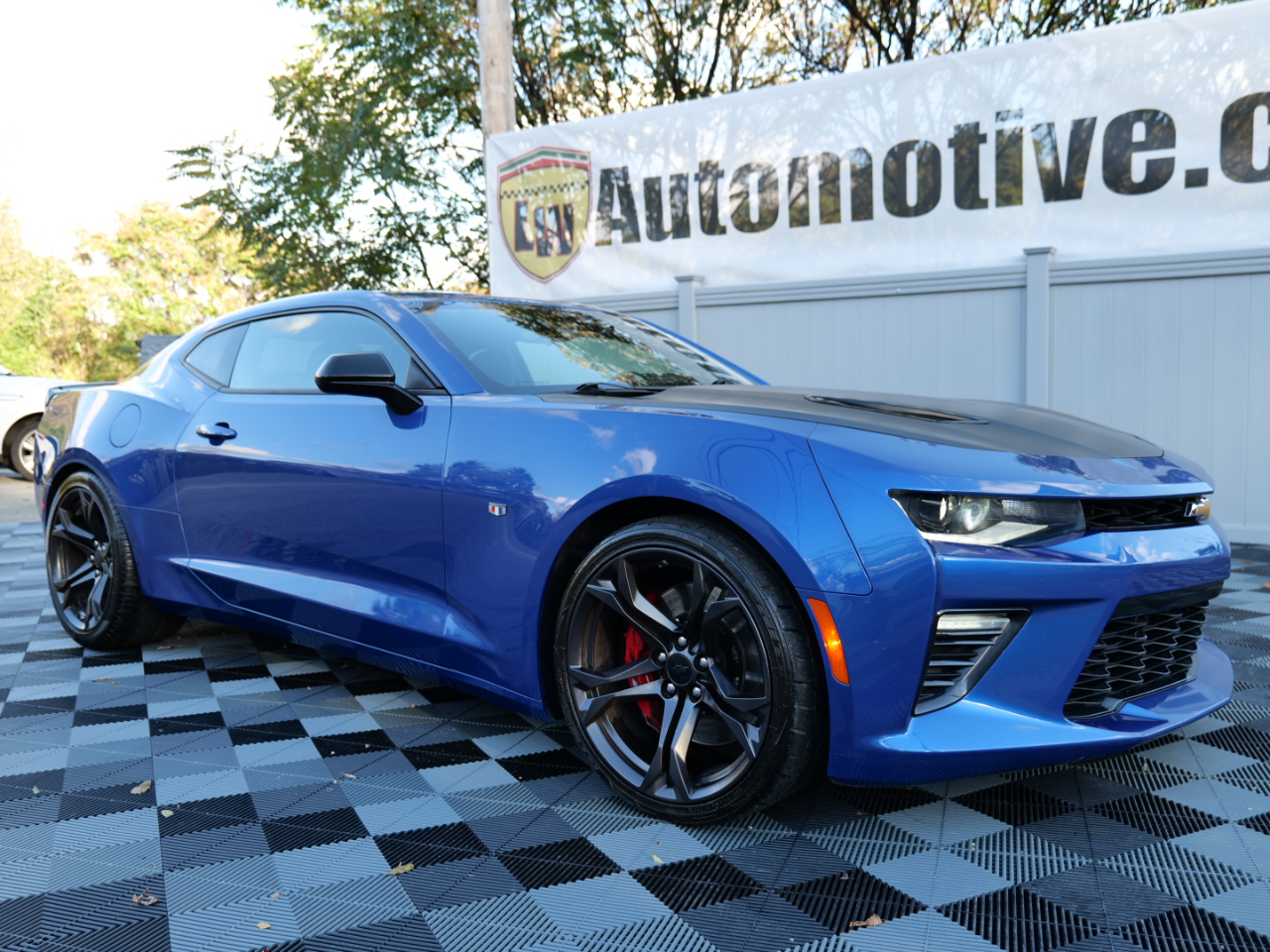 Chevrolet Camaro 2dr Cpe 1SS 2018 Chevrolet Camaro 2dr Cpe 1SS 2018