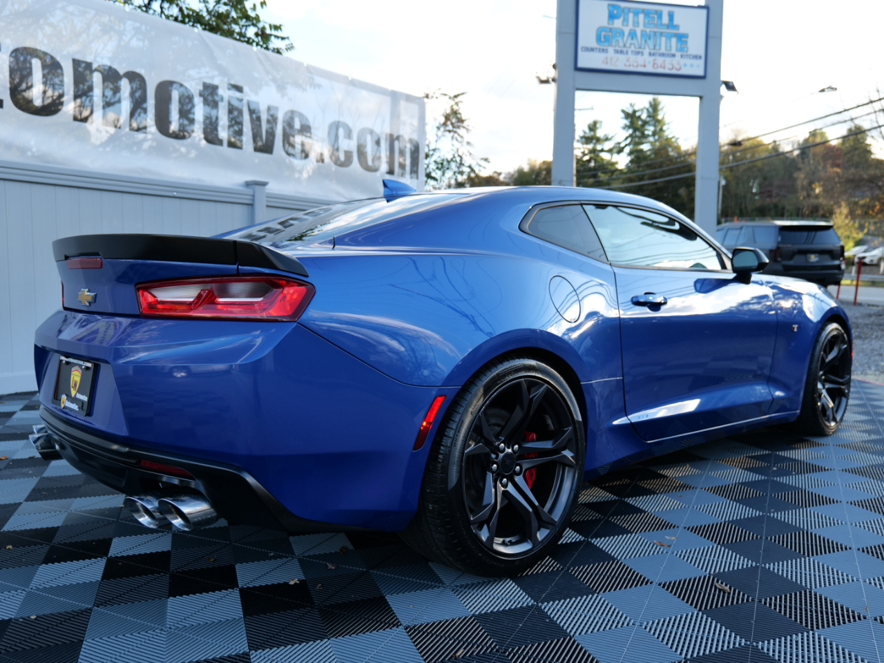 Chevrolet Camaro 2dr Cpe 1SS 2018 Chevrolet Camaro 2dr Cpe 1SS 2018