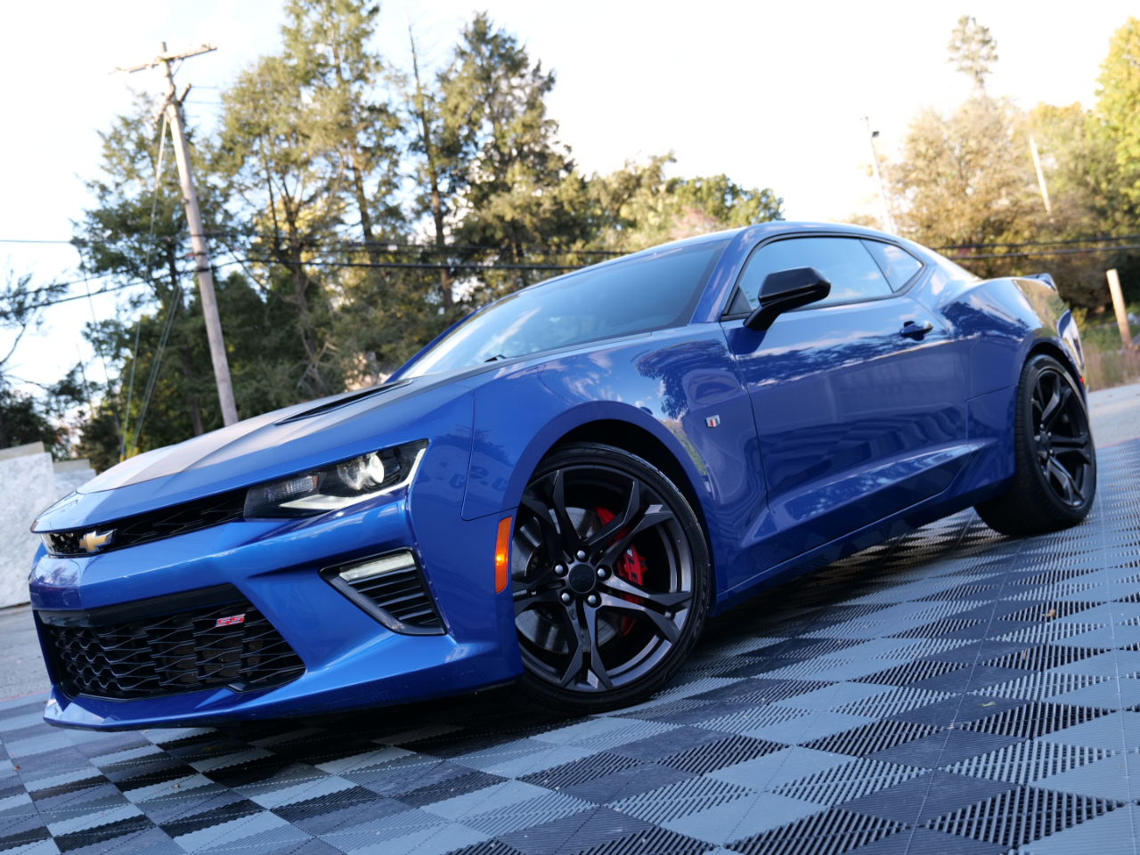 Chevrolet Camaro 2dr Cpe 1SS 2018 Chevrolet Camaro 2dr Cpe 1SS 2018