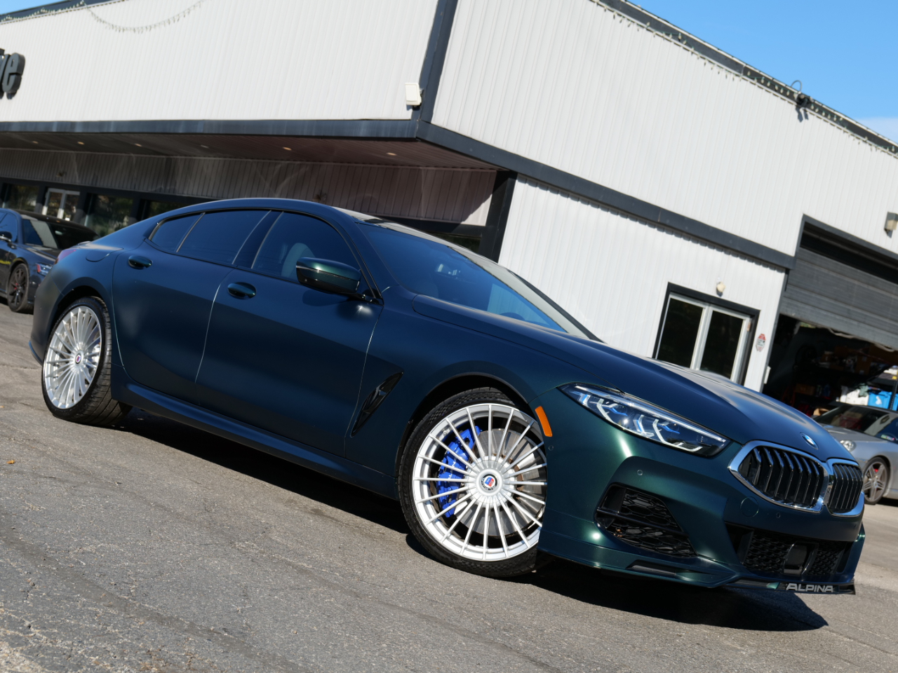 2022 BMW 8 Series ALPINA B8 xDrive Gran Coupe