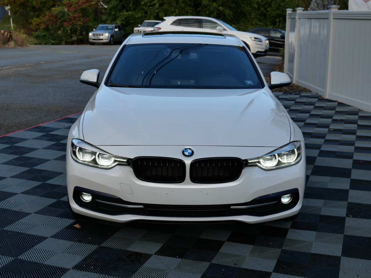 BMW 3 Series 328d xDrive Sedan 2018 BMW 3 Series 328d xDrive Sedan 2018