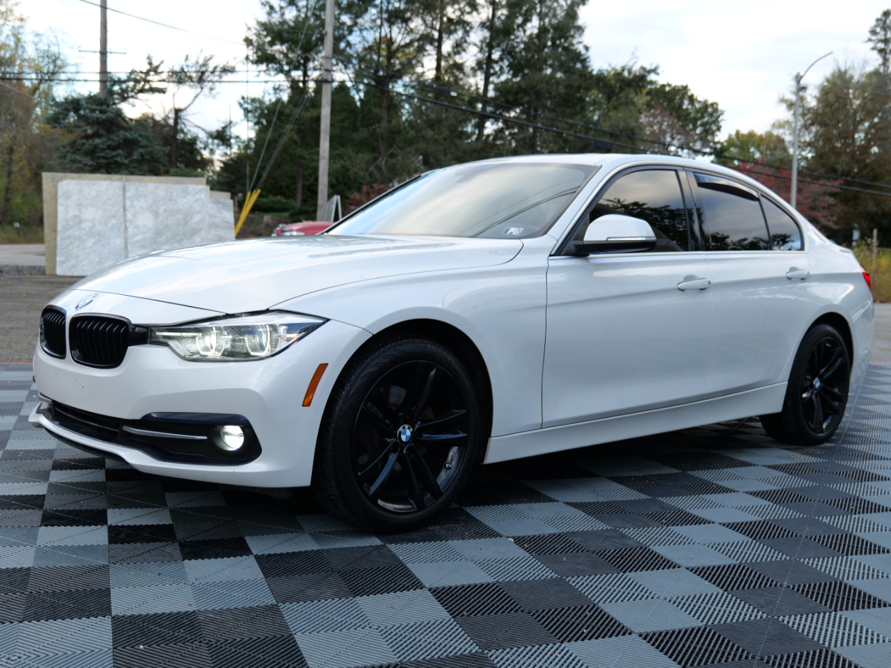 BMW 3 Series 328d xDrive Sedan 2018 BMW 3 Series 328d xDrive Sedan 2018