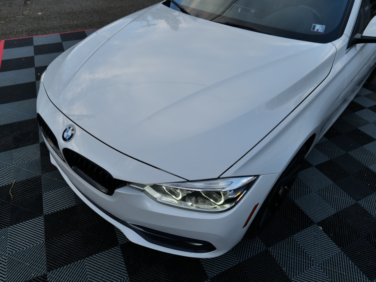 BMW 3 Series 328d xDrive Sedan 2018 BMW 3 Series 328d xDrive Sedan 2018