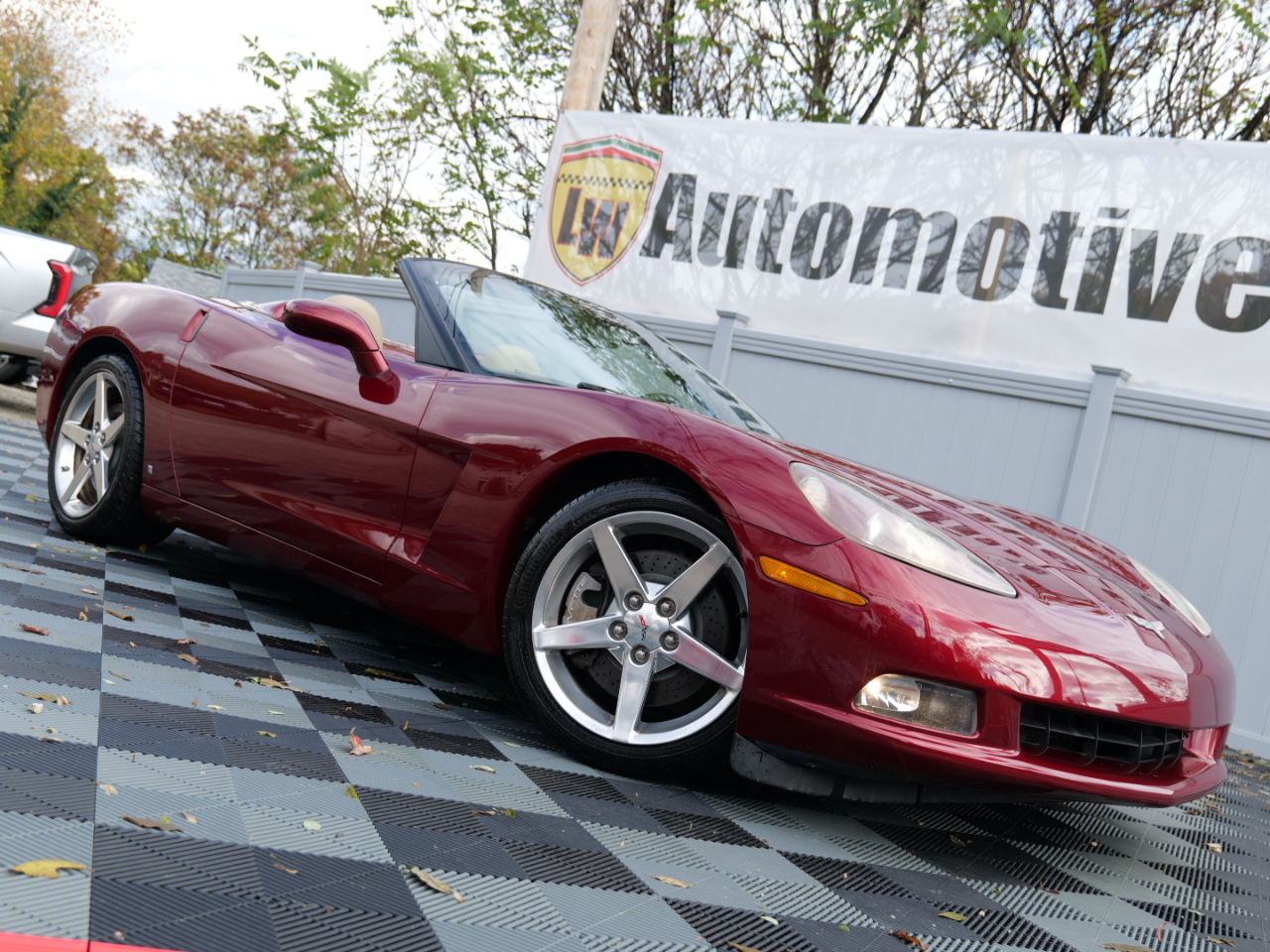 2006 Chevrolet Corvette 2dr Conv