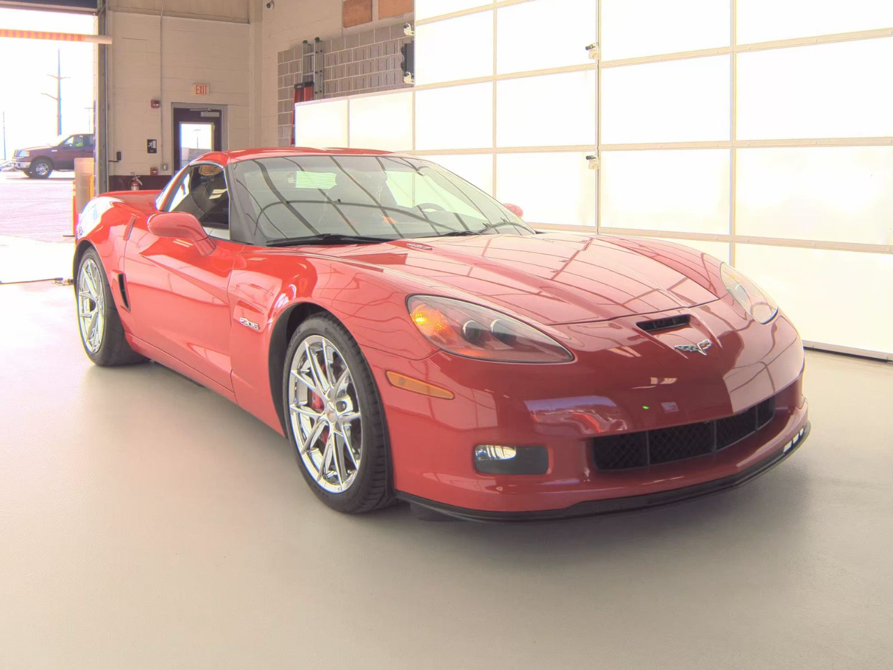 2009 Chevrolet Corvette 2dr Cpe Z06 w/2LZ