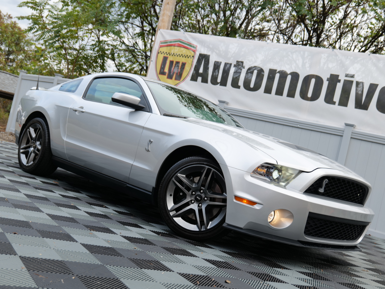 2010 Ford Mustang 2dr Cpe Shelby GT500