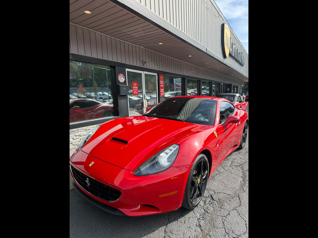 2014 Ferrari California 2dr Conv