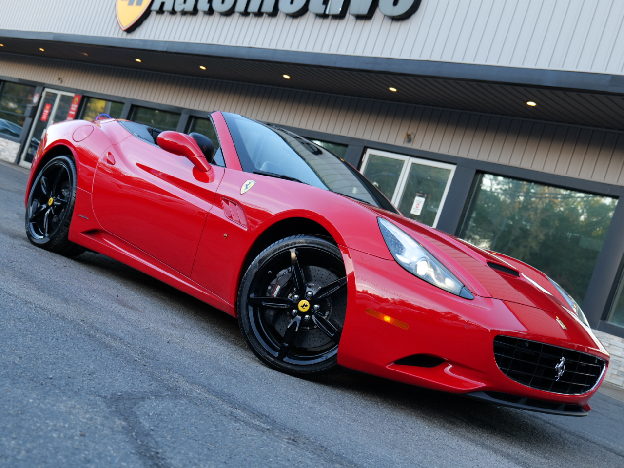 2014 Ferrari California 2dr Conv