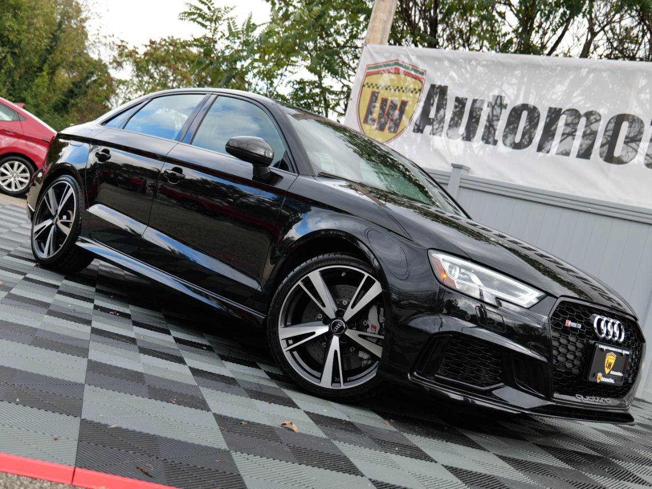 Audi RS 3 2.5 TFSI S Tronic 2018 Audi RS 3 2.5 TFSI S Tronic 2018