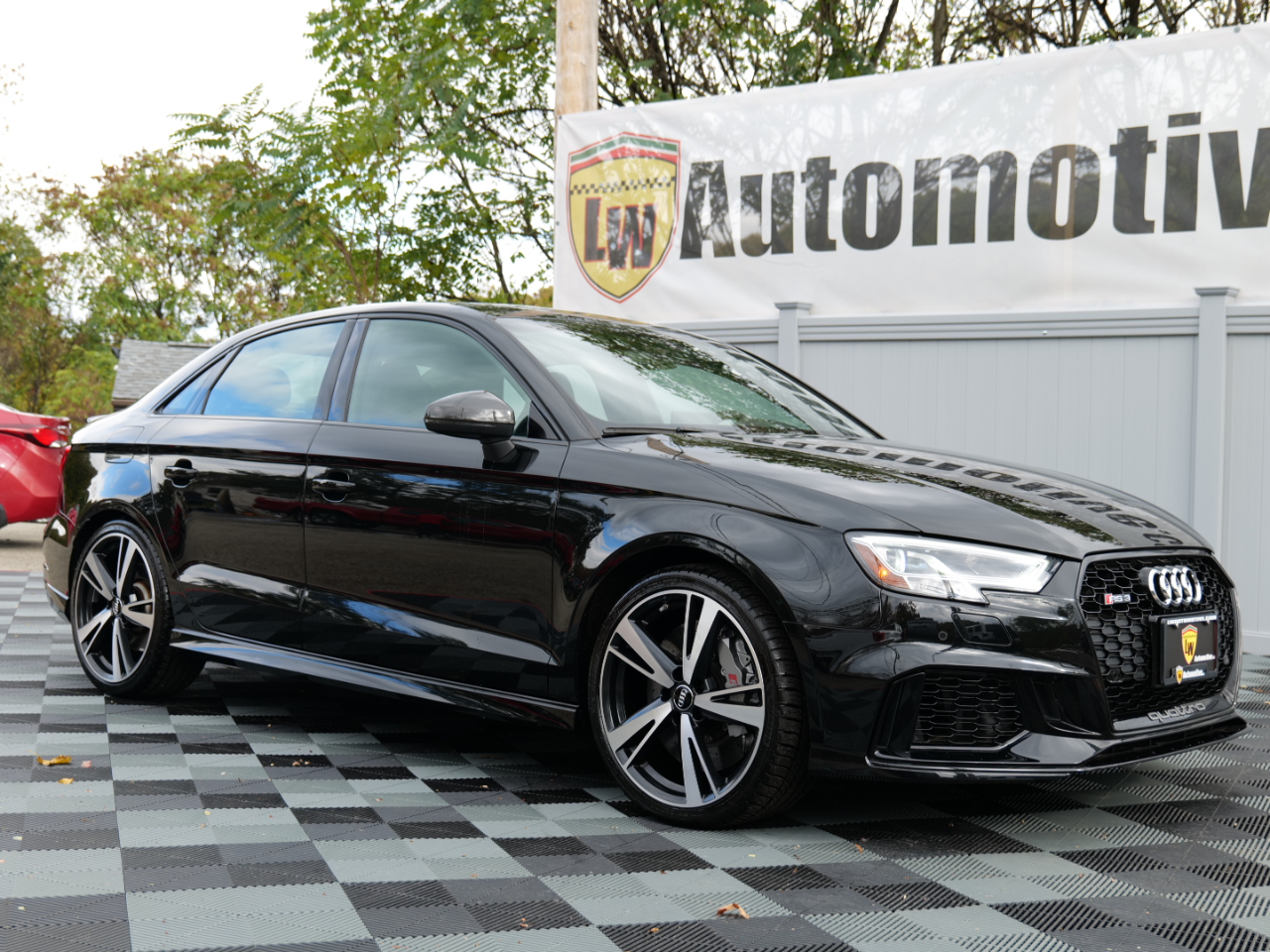 Audi RS 3 2.5 TFSI S Tronic 2018 Audi RS 3 2.5 TFSI S Tronic 2018