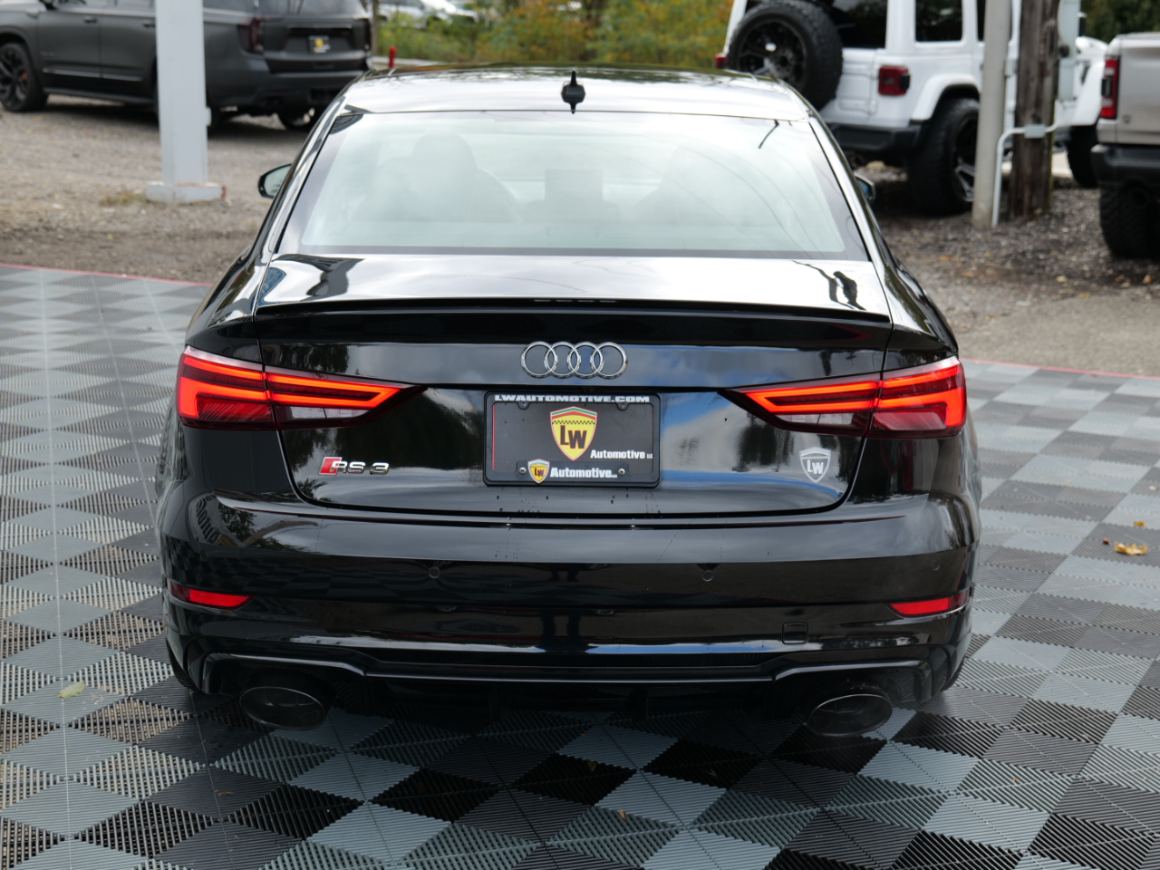 Audi RS 3 2.5 TFSI S Tronic 2018 Audi RS 3 2.5 TFSI S Tronic 2018
