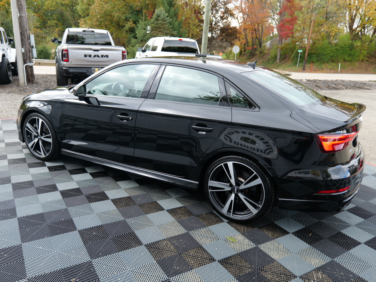 Audi RS 3 2.5 TFSI S Tronic 2018 Audi RS 3 2.5 TFSI S Tronic 2018