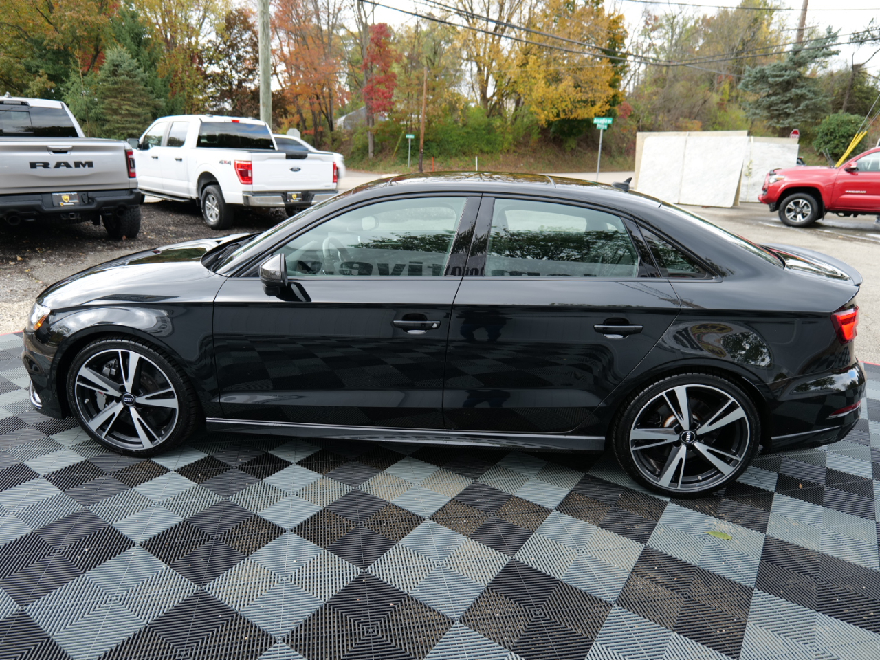 Audi RS 3 2.5 TFSI S Tronic 2018 Audi RS 3 2.5 TFSI S Tronic 2018