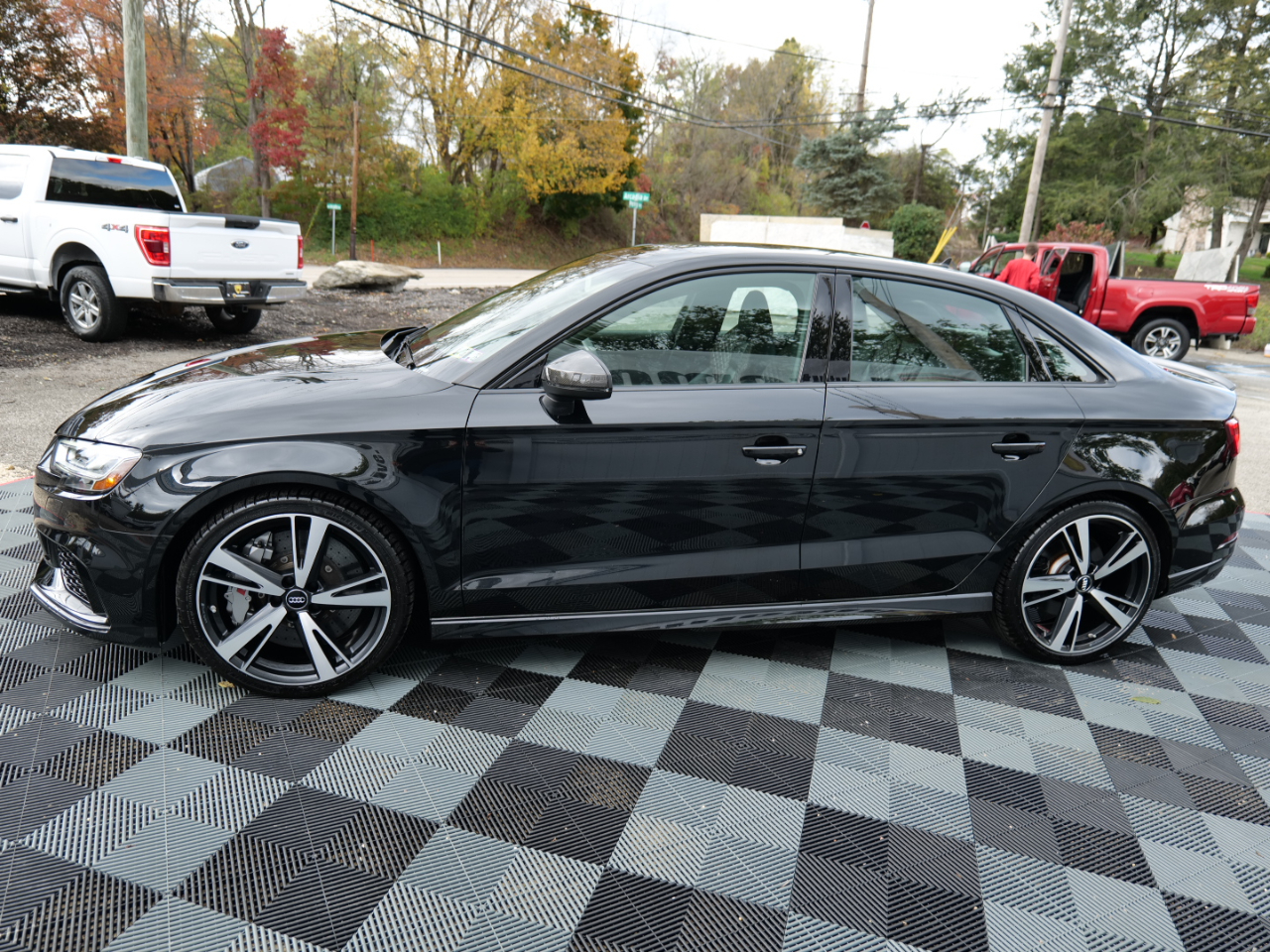Audi RS 3 2.5 TFSI S Tronic 2018 Audi RS 3 2.5 TFSI S Tronic 2018
