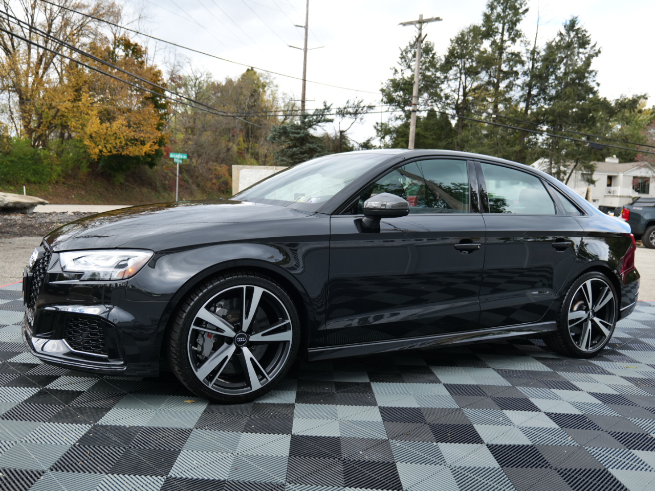 Audi RS 3 2.5 TFSI S Tronic 2018 Audi RS 3 2.5 TFSI S Tronic 2018