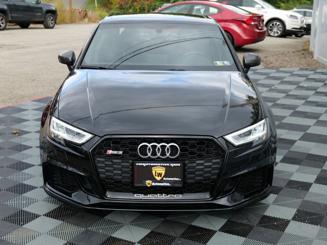 Audi RS 3 2.5 TFSI S Tronic 2018 Audi RS 3 2.5 TFSI S Tronic 2018