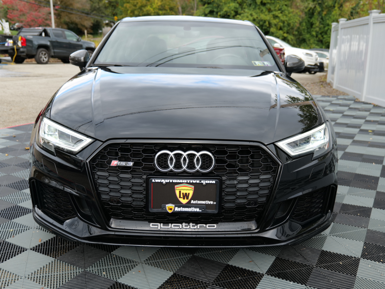 Audi RS 3 2.5 TFSI S Tronic 2018 Audi RS 3 2.5 TFSI S Tronic 2018