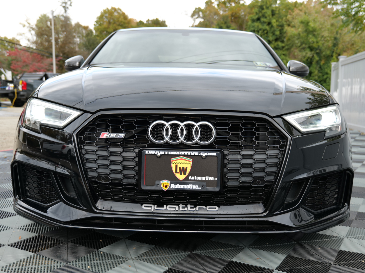 Audi RS 3 2.5 TFSI S Tronic 2018 Audi RS 3 2.5 TFSI S Tronic 2018