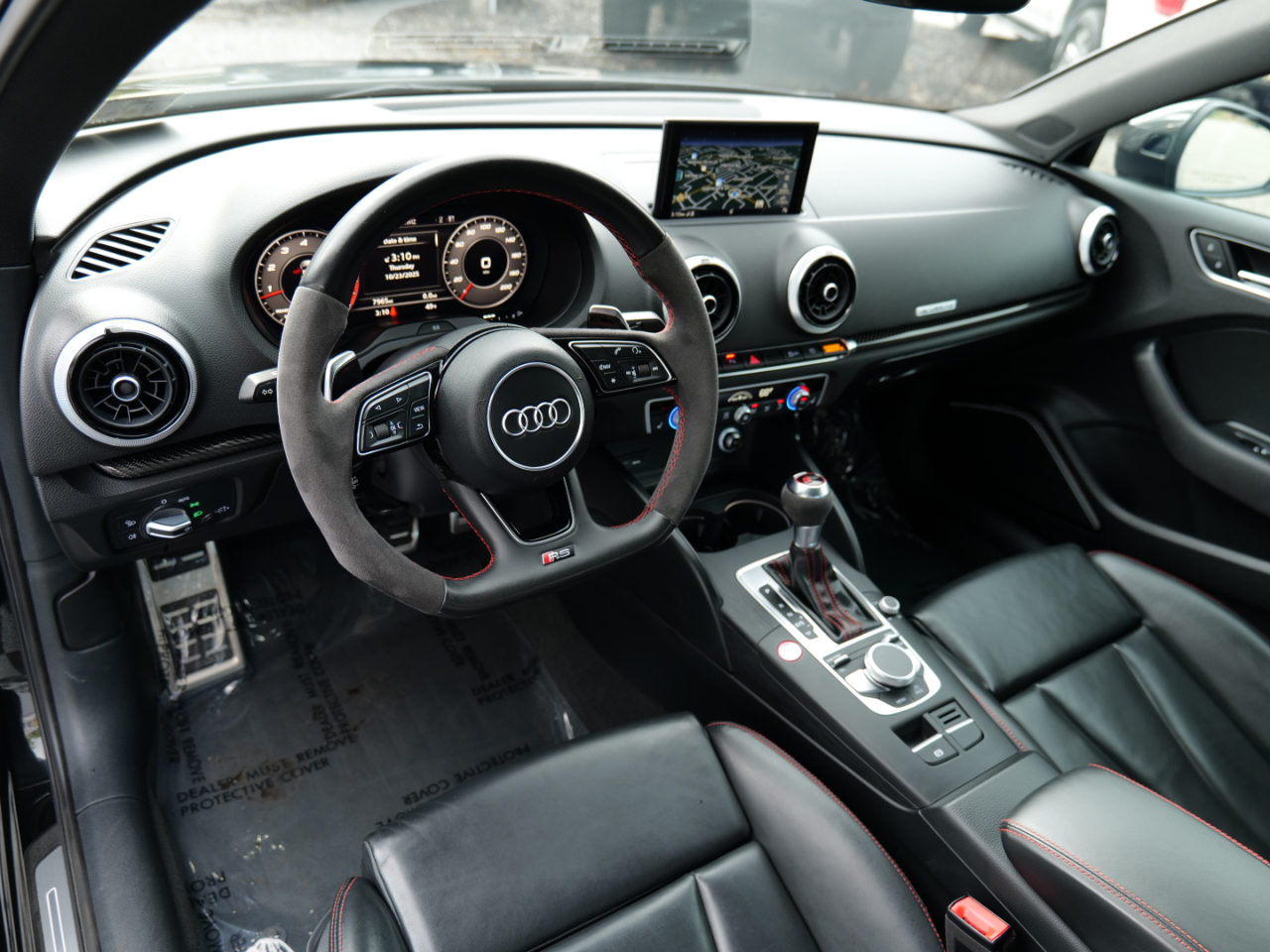 Audi RS 3 2.5 TFSI S Tronic 2018 Audi RS 3 2.5 TFSI S Tronic 2018