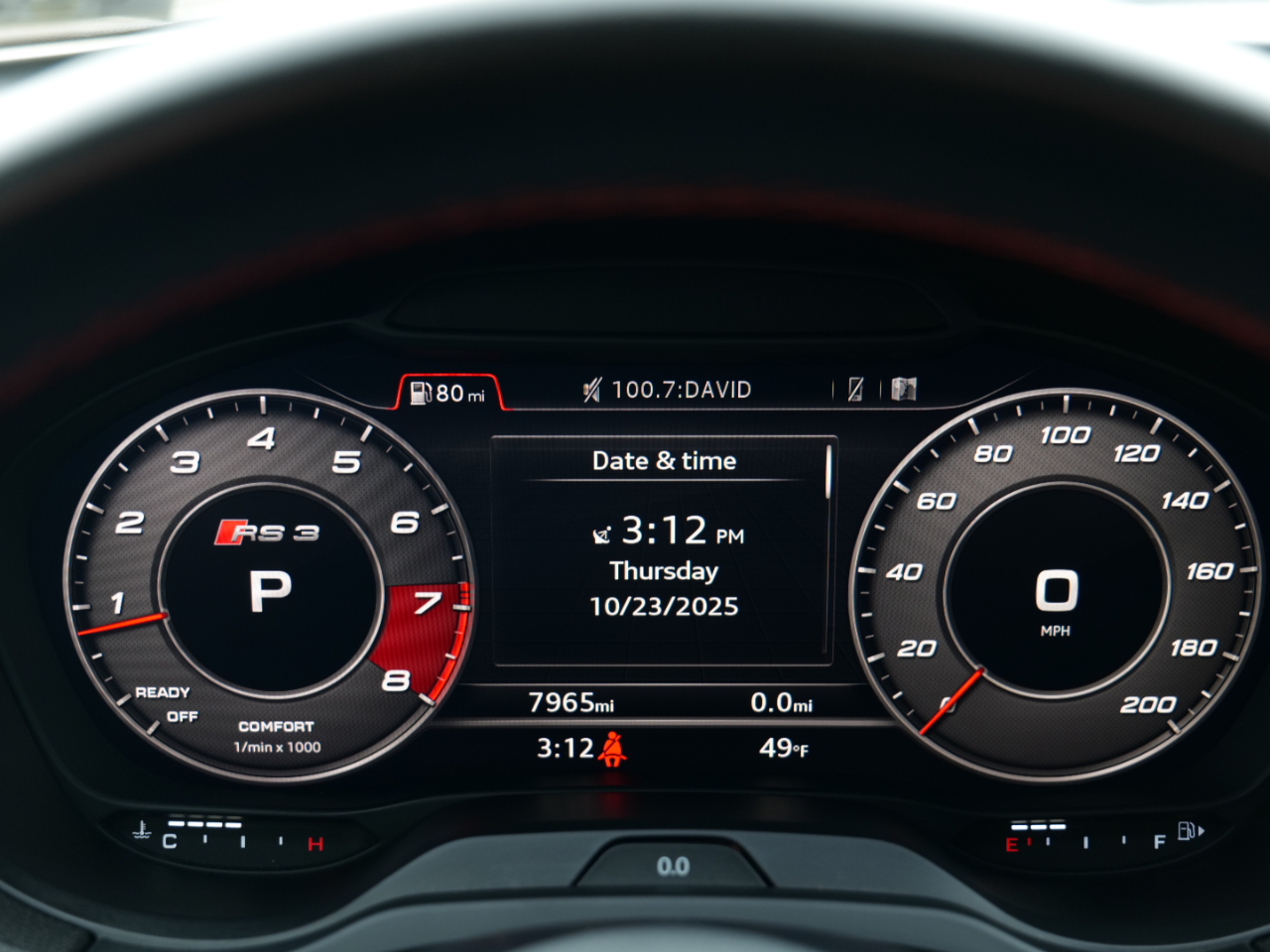 Audi RS 3 2.5 TFSI S Tronic 2018 Audi RS 3 2.5 TFSI S Tronic 2018