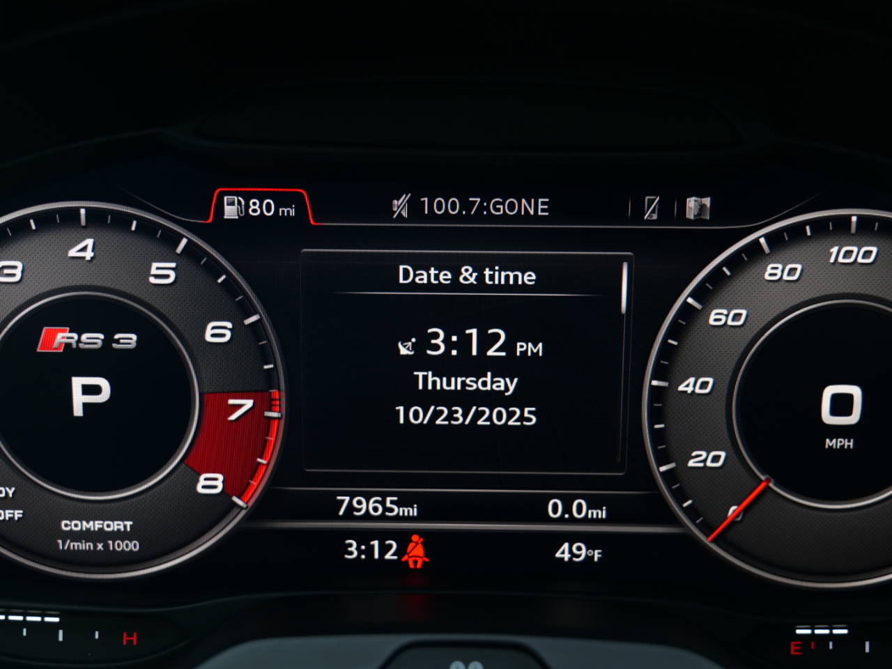 Audi RS 3 2.5 TFSI S Tronic 2018 Audi RS 3 2.5 TFSI S Tronic 2018