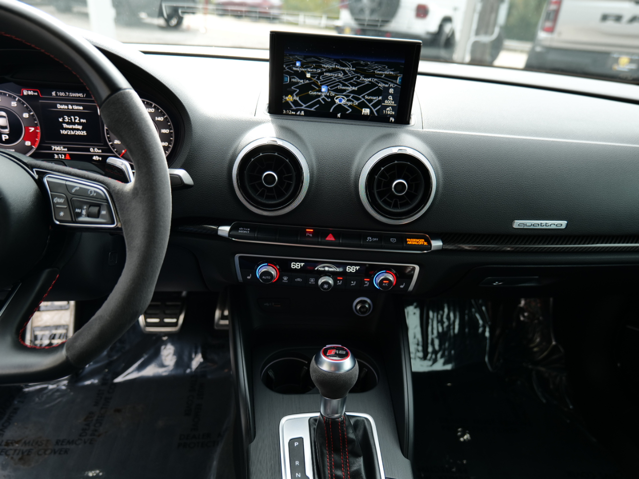 Audi RS 3 2.5 TFSI S Tronic 2018 Audi RS 3 2.5 TFSI S Tronic 2018