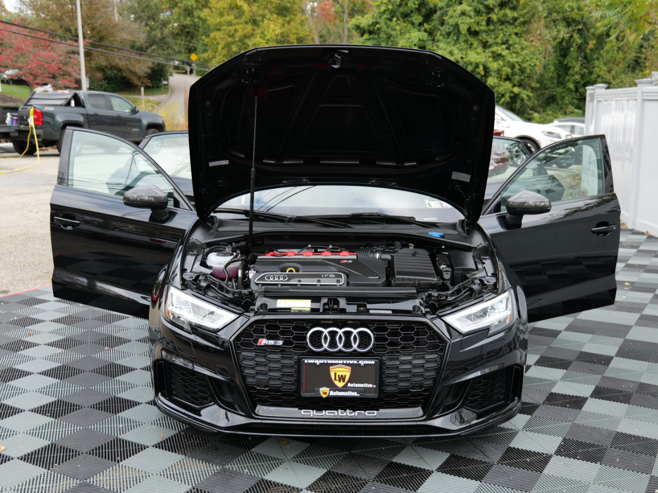 Audi RS 3 2.5 TFSI S Tronic 2018 Audi RS 3 2.5 TFSI S Tronic 2018