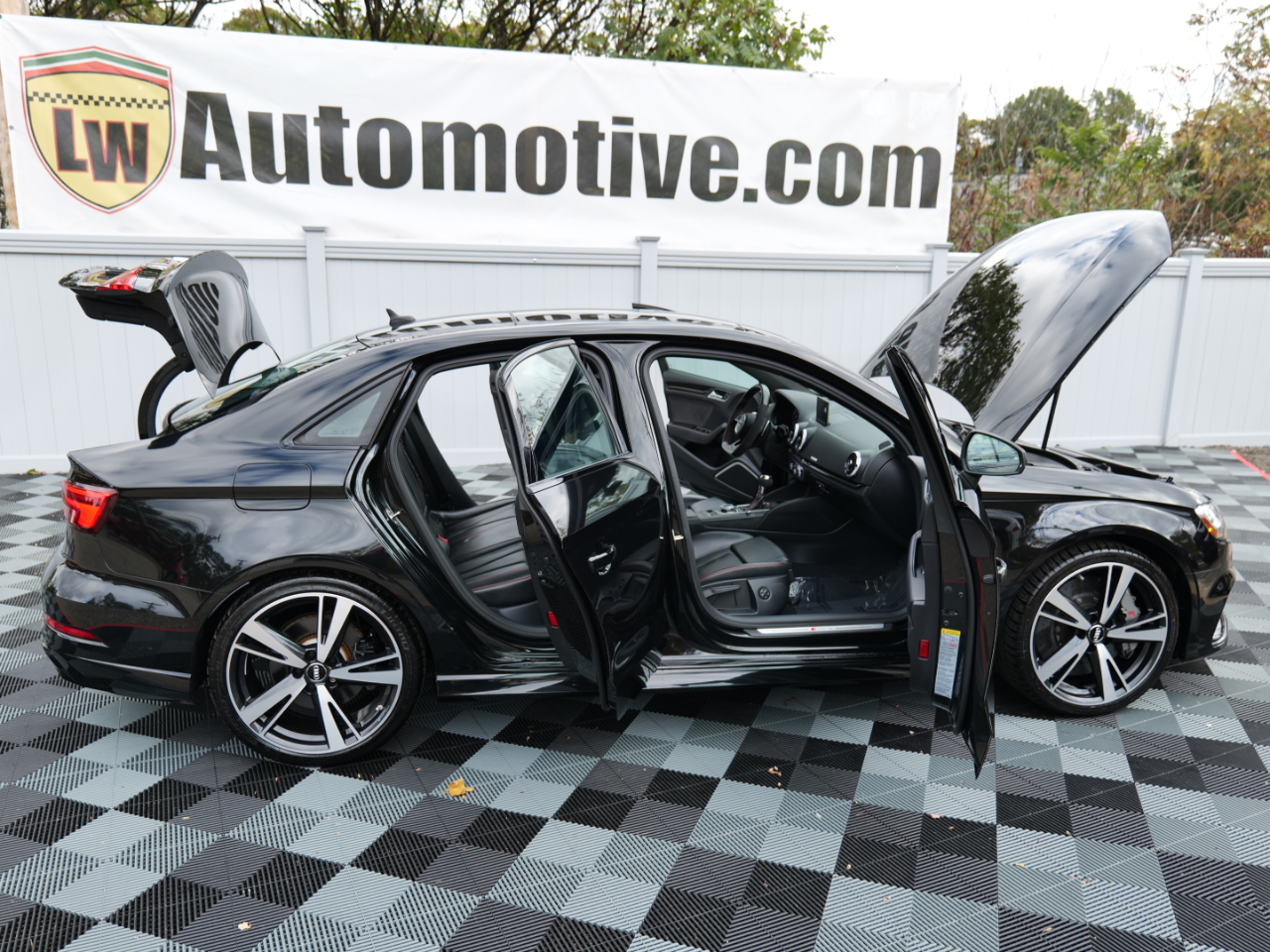 Audi RS 3 2.5 TFSI S Tronic 2018 Audi RS 3 2.5 TFSI S Tronic 2018