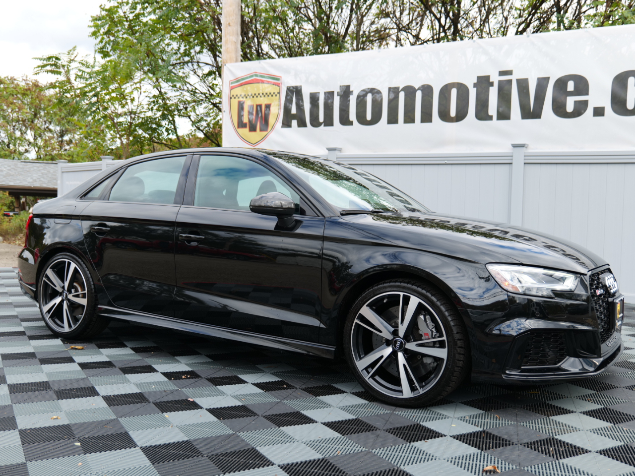 Audi RS 3 2.5 TFSI S Tronic 2018 Audi RS 3 2.5 TFSI S Tronic 2018