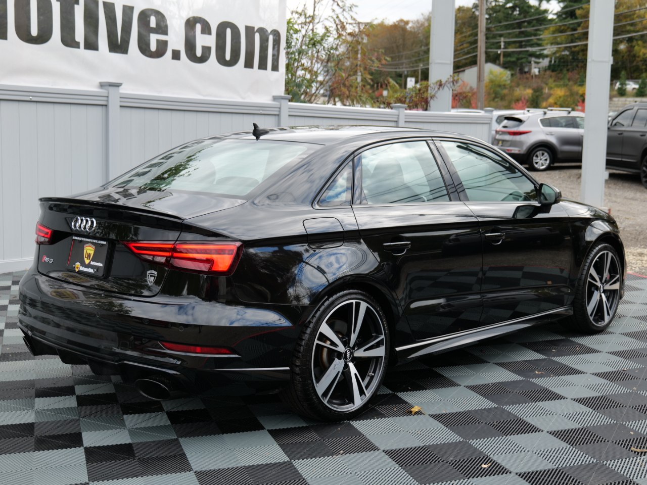 Audi RS 3 2.5 TFSI S Tronic 2018 Audi RS 3 2.5 TFSI S Tronic 2018