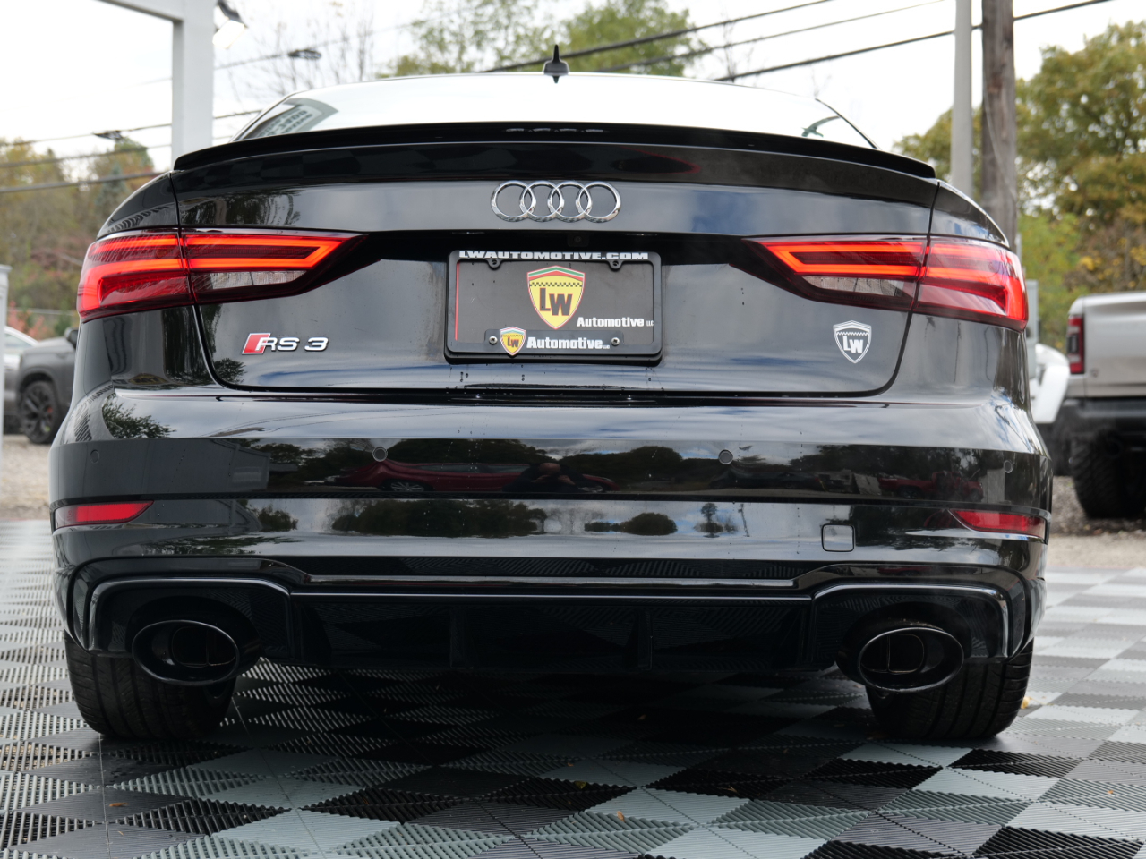 Audi RS 3 2.5 TFSI S Tronic 2018 Audi RS 3 2.5 TFSI S Tronic 2018