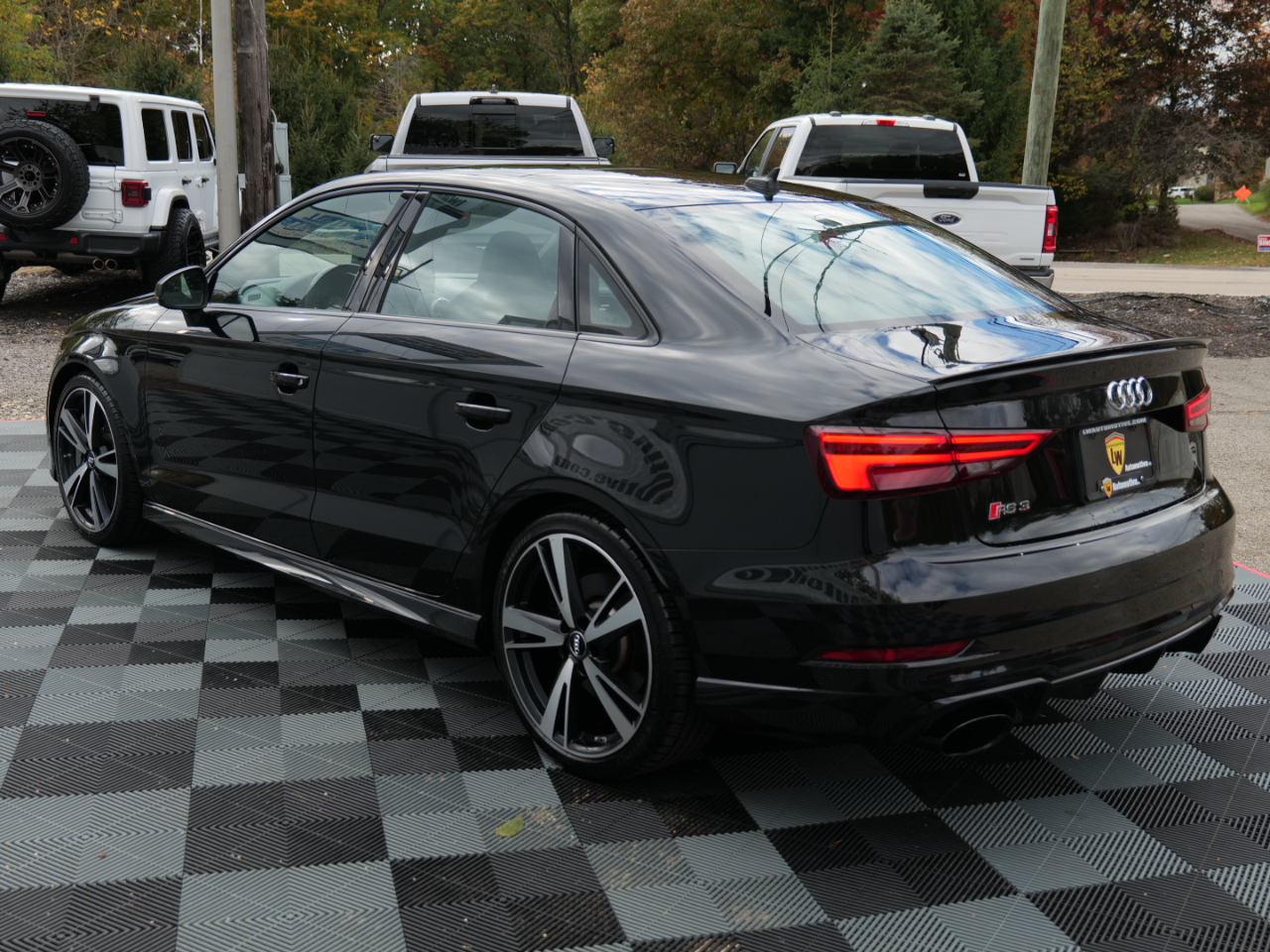 Audi RS 3 2.5 TFSI S Tronic 2018 Audi RS 3 2.5 TFSI S Tronic 2018