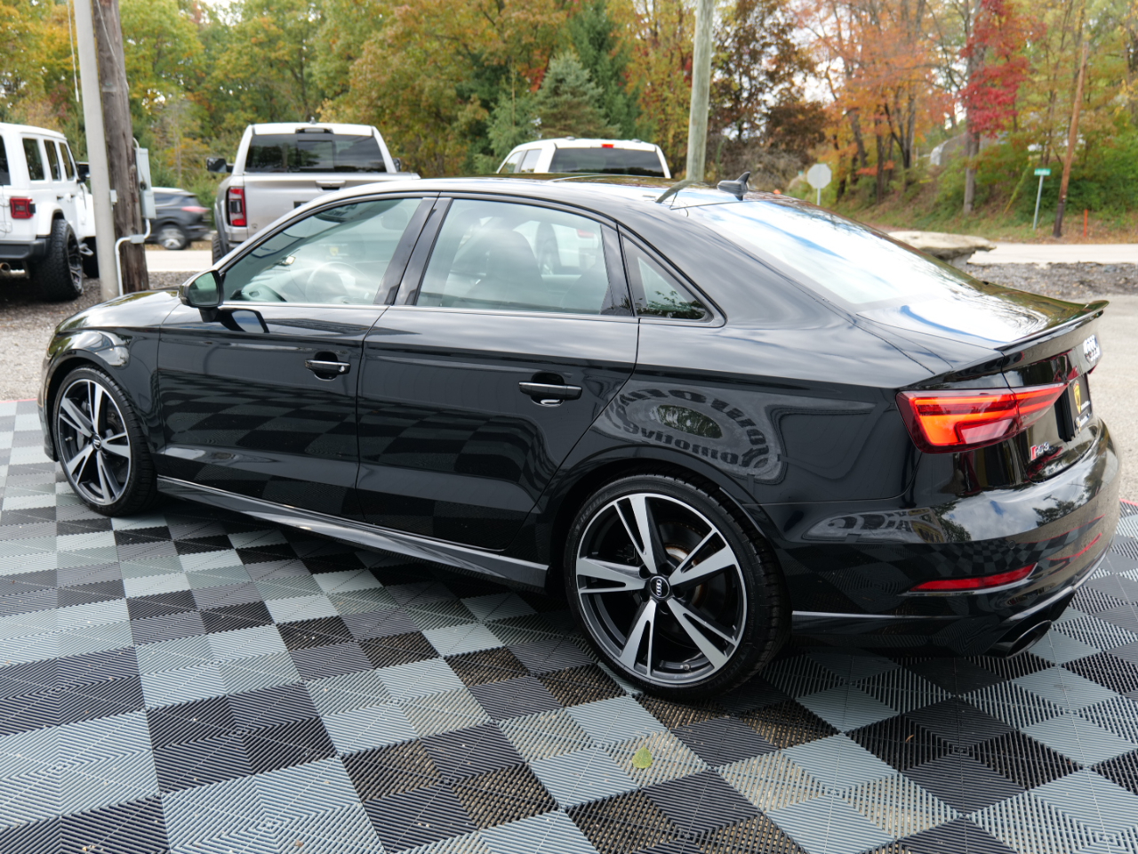 Audi RS 3 2.5 TFSI S Tronic 2018 Audi RS 3 2.5 TFSI S Tronic 2018