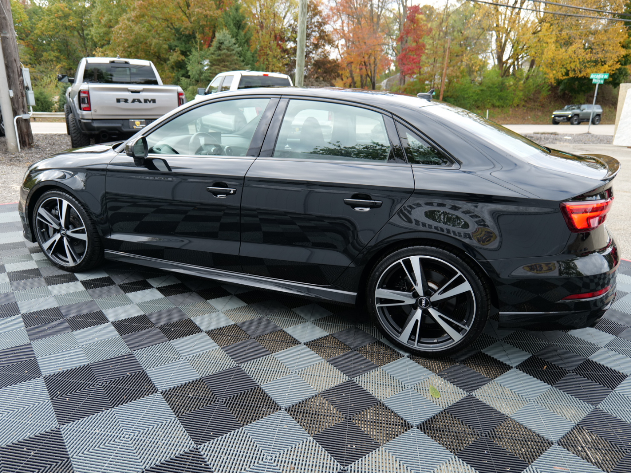Audi RS 3 2.5 TFSI S Tronic 2018 Audi RS 3 2.5 TFSI S Tronic 2018