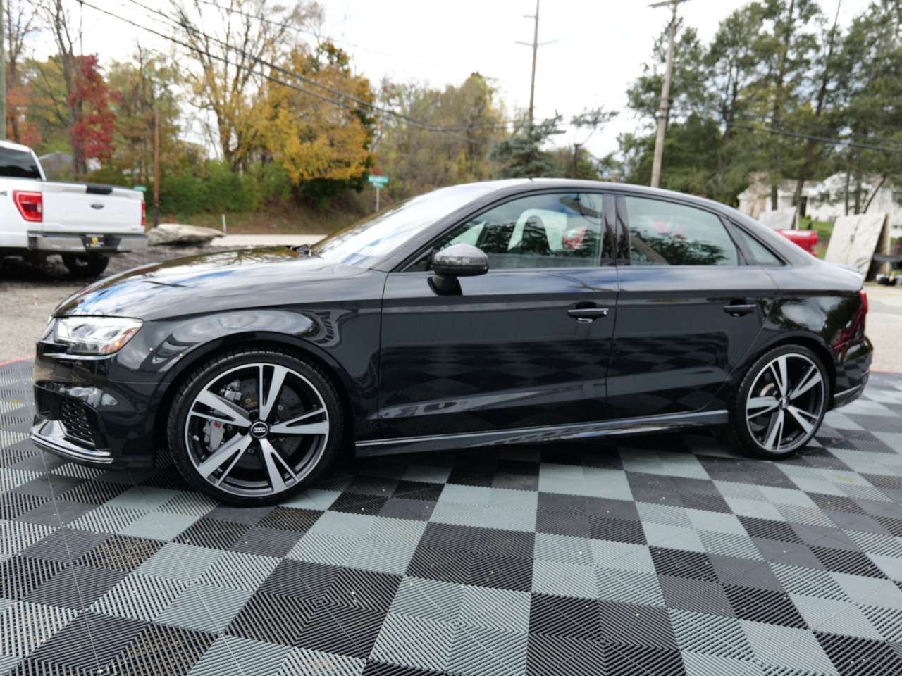Audi RS 3 2.5 TFSI S Tronic 2018 Audi RS 3 2.5 TFSI S Tronic 2018