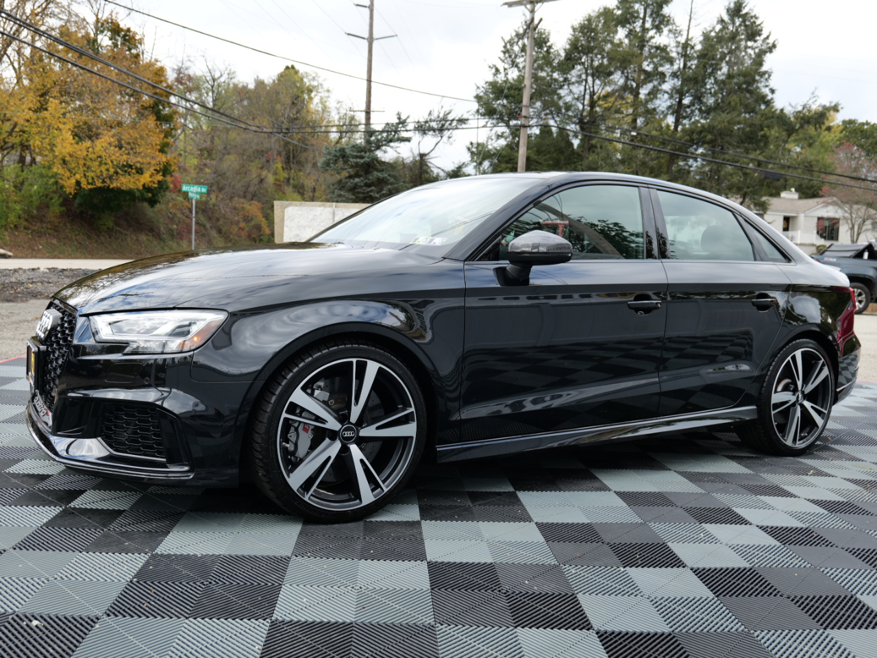 Audi RS 3 2.5 TFSI S Tronic 2018 Audi RS 3 2.5 TFSI S Tronic 2018