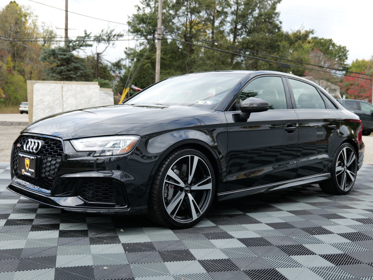 Audi RS 3 2.5 TFSI S Tronic 2018 Audi RS 3 2.5 TFSI S Tronic 2018