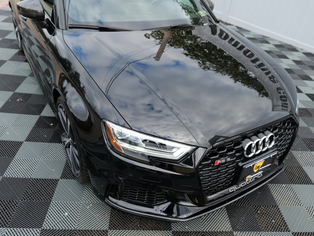 Audi RS 3 2.5 TFSI S Tronic 2018 Audi RS 3 2.5 TFSI S Tronic 2018