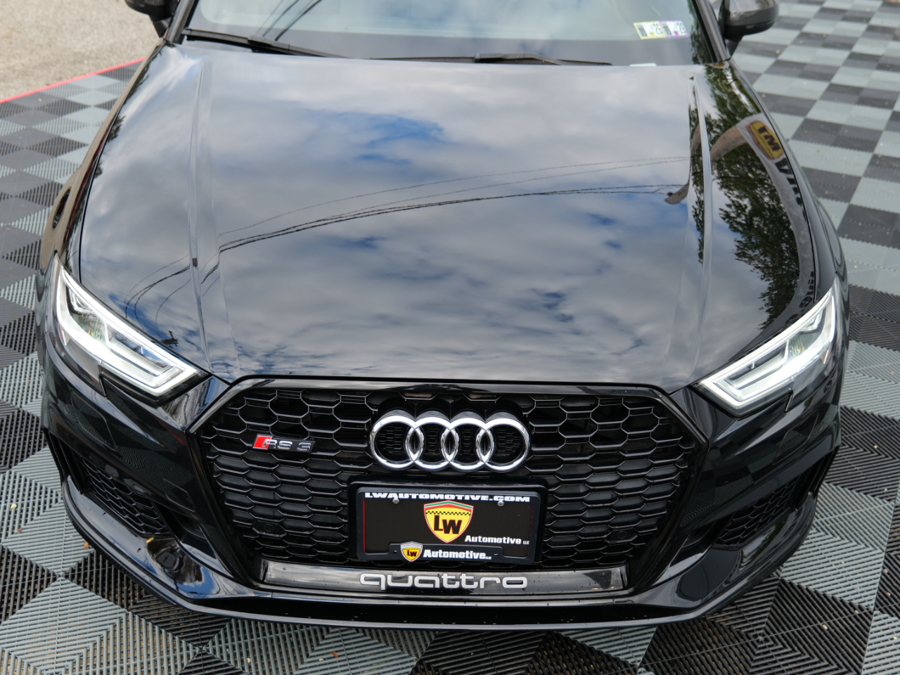 Audi RS 3 2.5 TFSI S Tronic 2018 Audi RS 3 2.5 TFSI S Tronic 2018