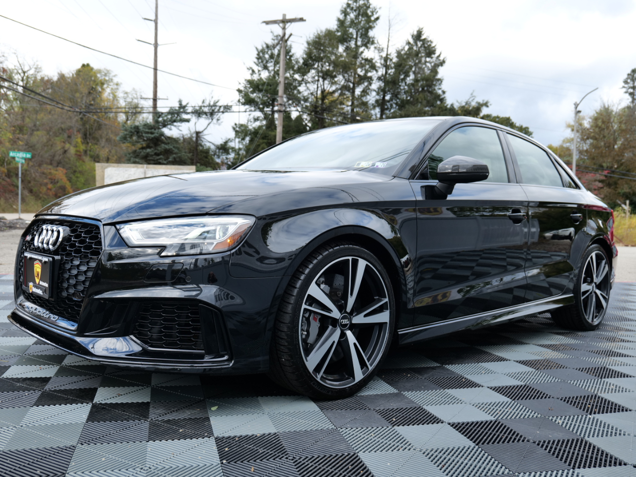 Audi RS 3 2.5 TFSI S Tronic 2018 Audi RS 3 2.5 TFSI S Tronic 2018
