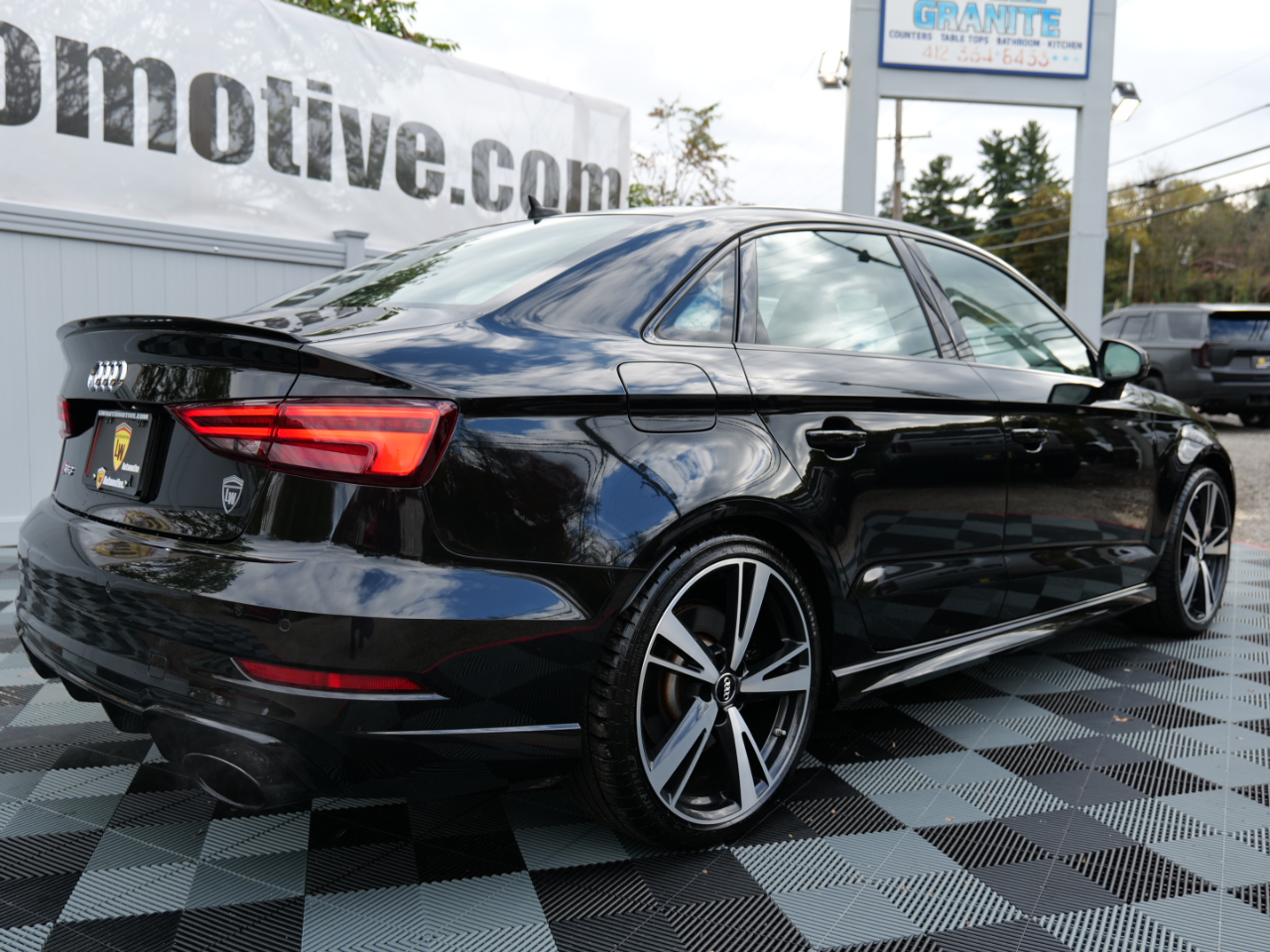 Audi RS 3 2.5 TFSI S Tronic 2018 Audi RS 3 2.5 TFSI S Tronic 2018