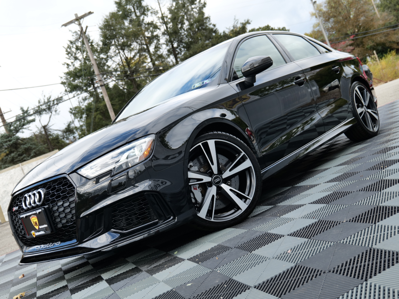 Audi RS 3 2.5 TFSI S Tronic 2018 Audi RS 3 2.5 TFSI S Tronic 2018
