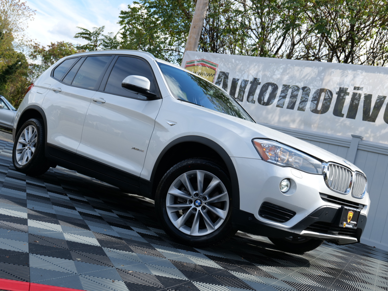 2017 BMW X3 xDrive28i Sports Activity Vehicle