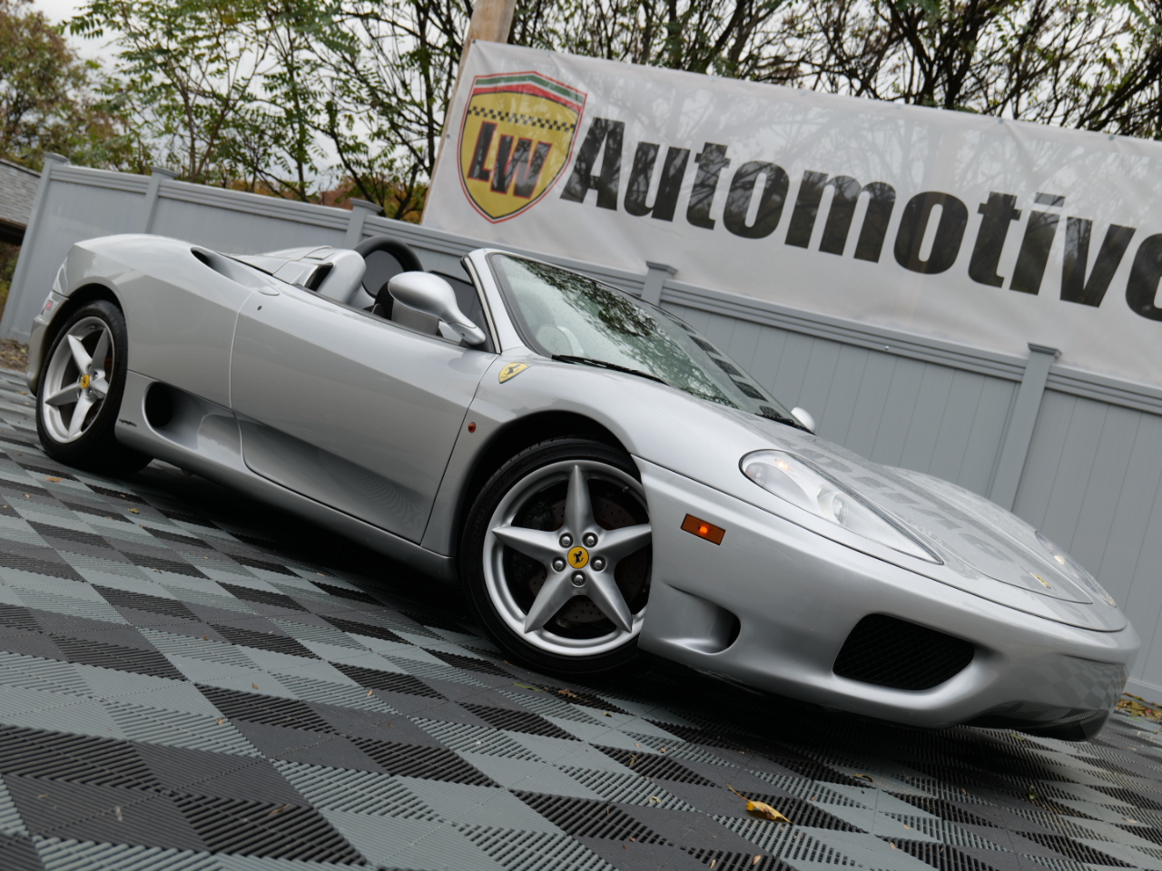 2002 Ferrari 360 2dr Convertible Spider