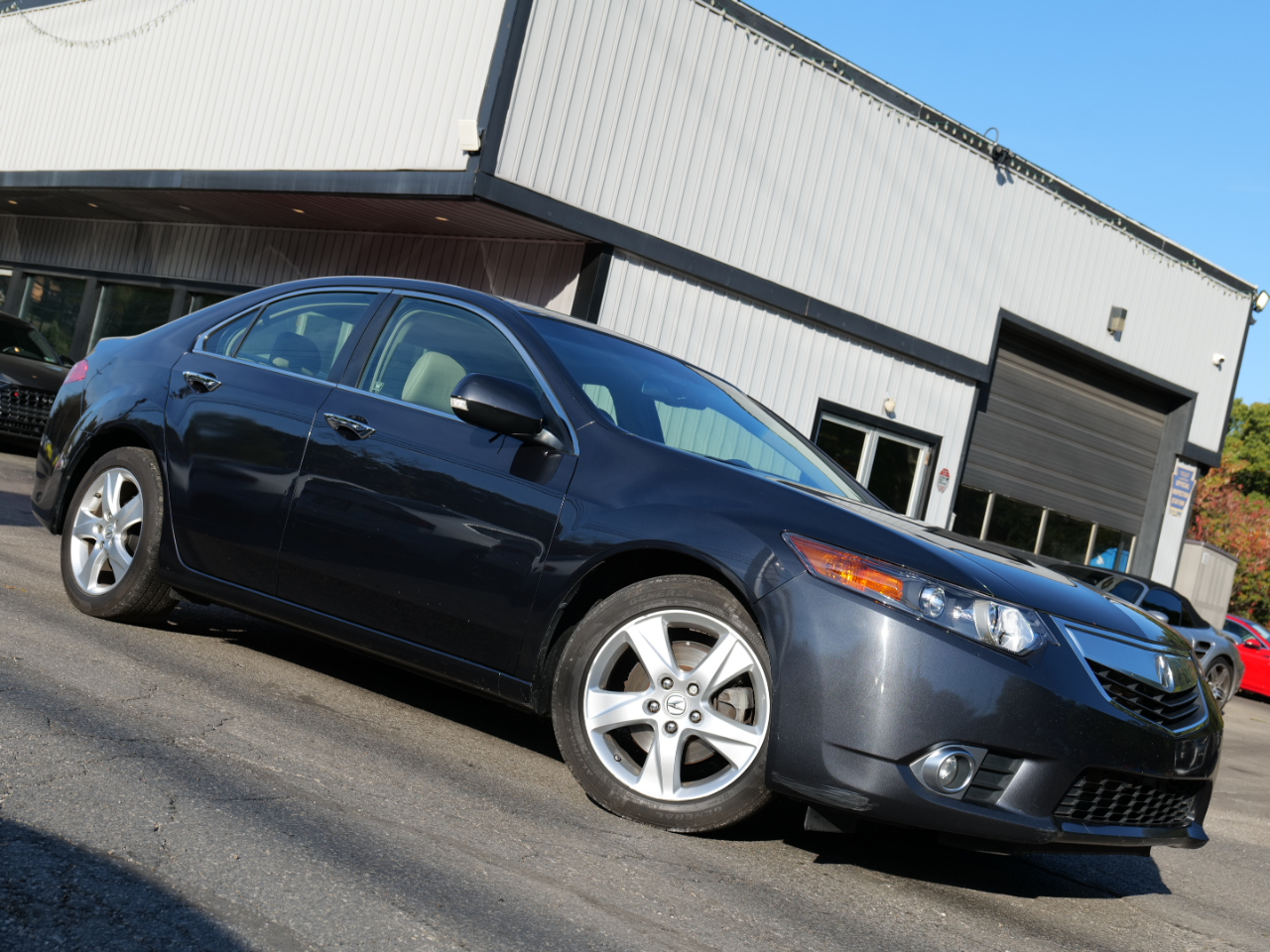 2012 Acura TSX 4dr Sdn I4 Auto Tech Pkg