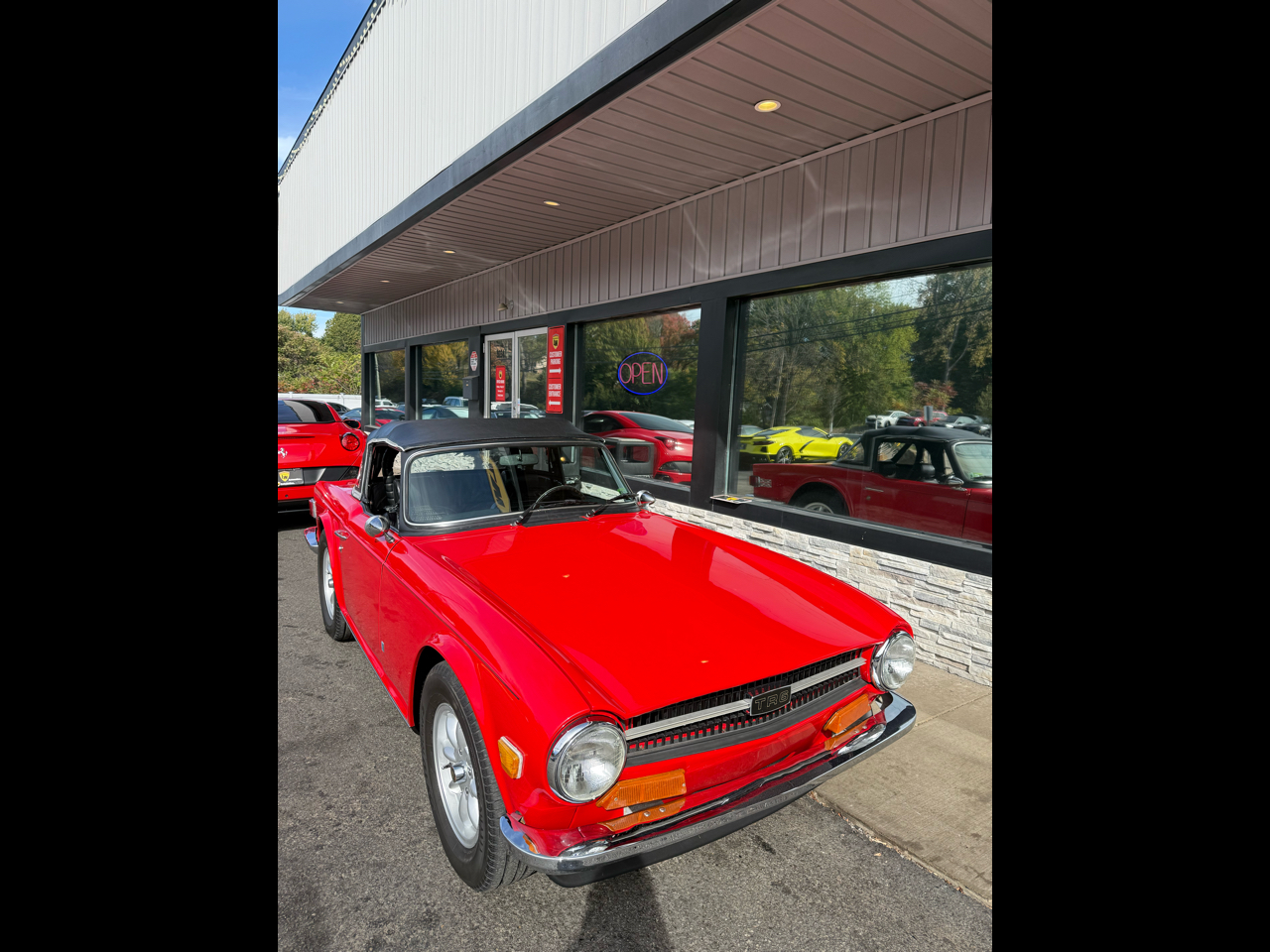 1974 Triumph TR6 Convertible