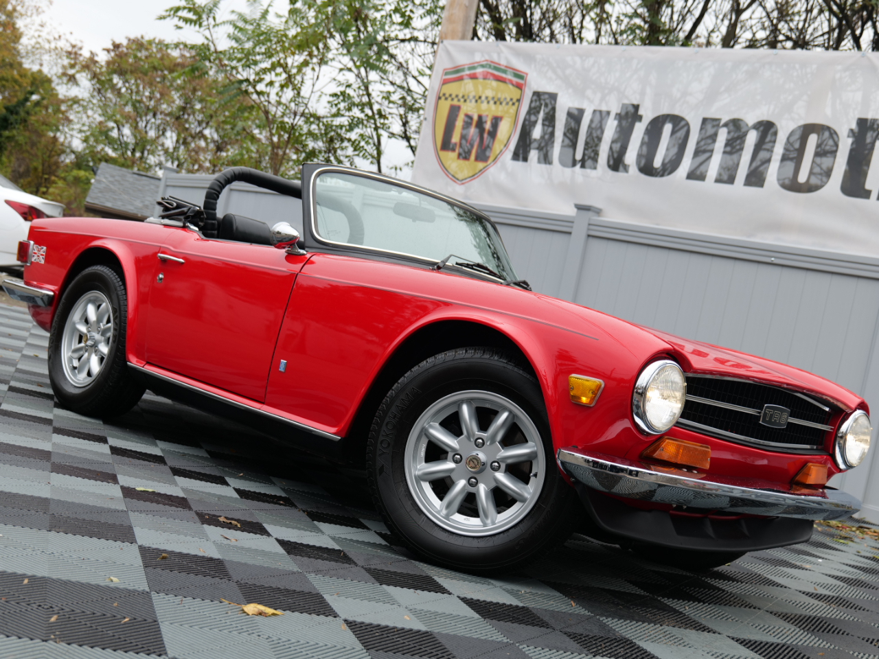 1974 Triumph TR6 Convertible