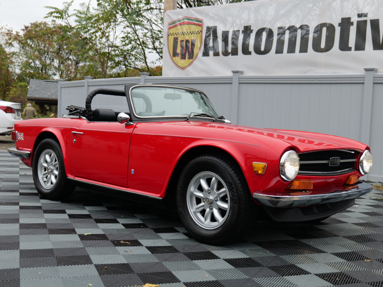 Triumph TR6  1974 Triumph TR6  1974
