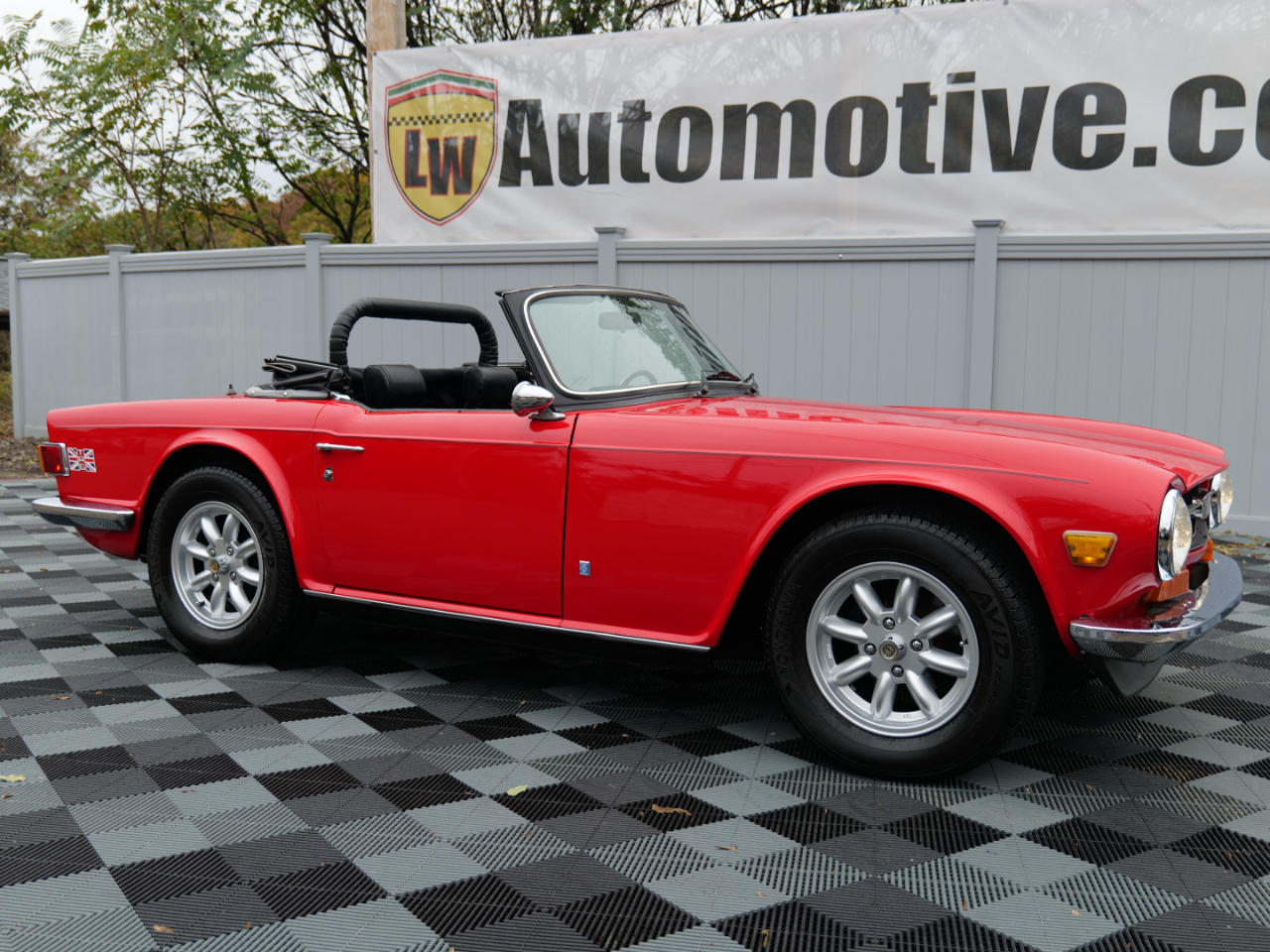 Triumph TR6  1974 Triumph TR6  1974
