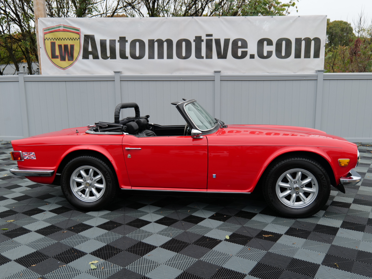 Triumph TR6  1974 Triumph TR6  1974